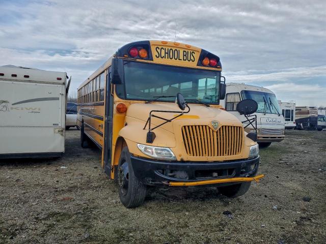  Salvage Ic School Bus