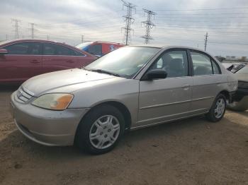  Salvage Honda Civic