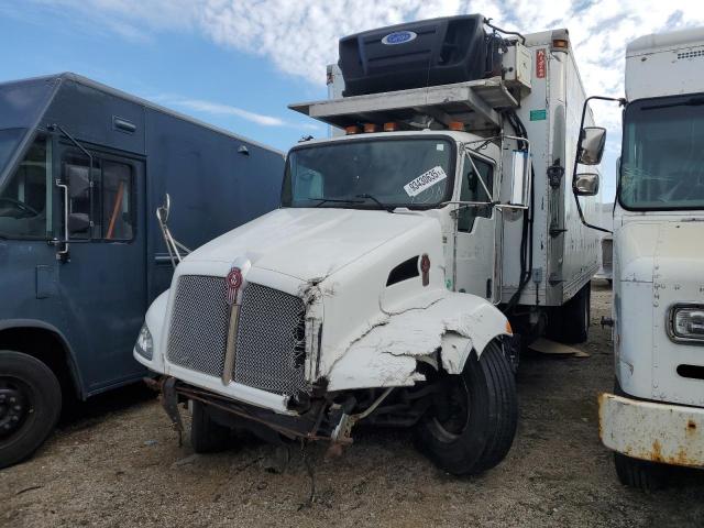  Salvage Kenworth Constructi