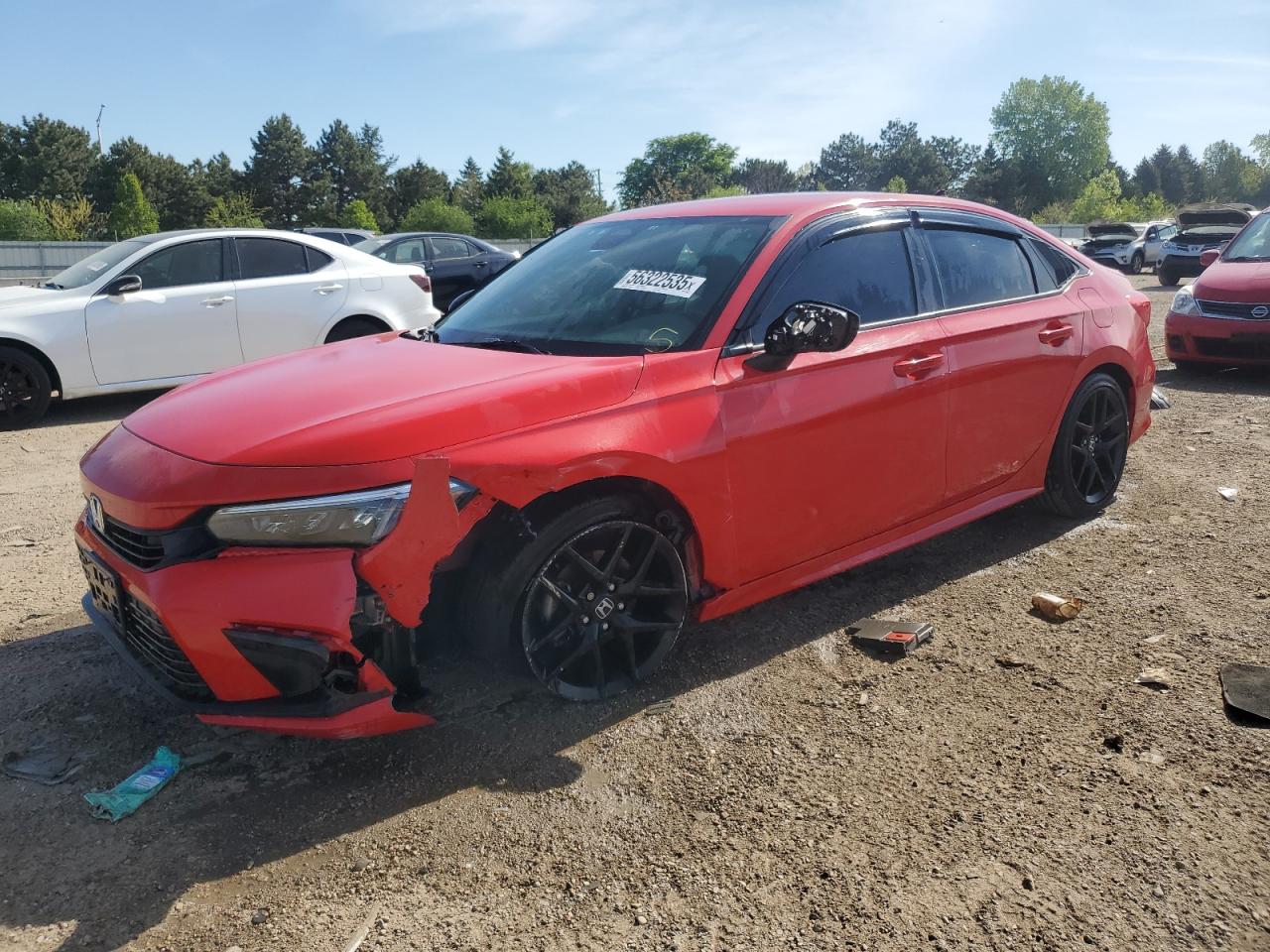 Honda Civic Sport Image 1