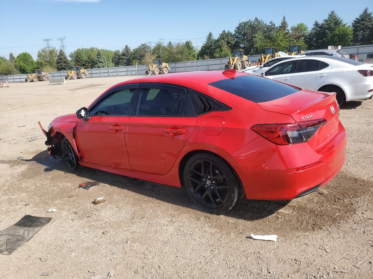 Honda Civic Sport Image 2