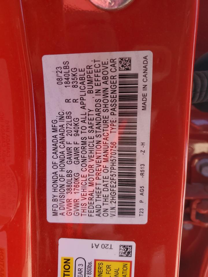 Honda Civic Sport Image 9