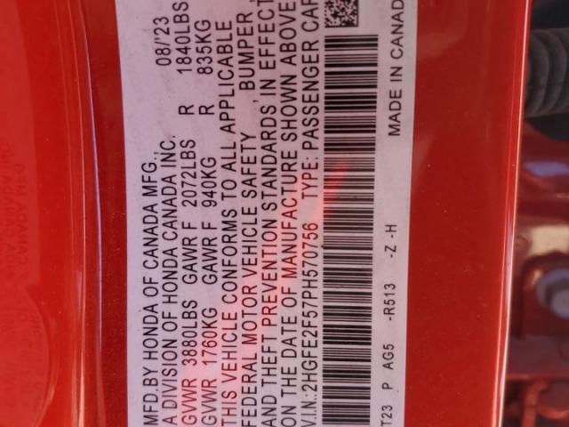 Honda Civic Sport Image 9