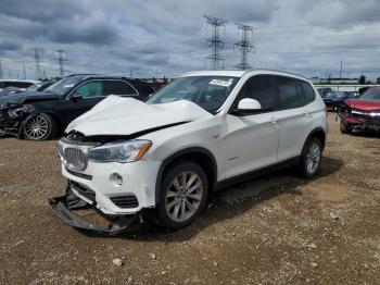  Salvage BMW X Series