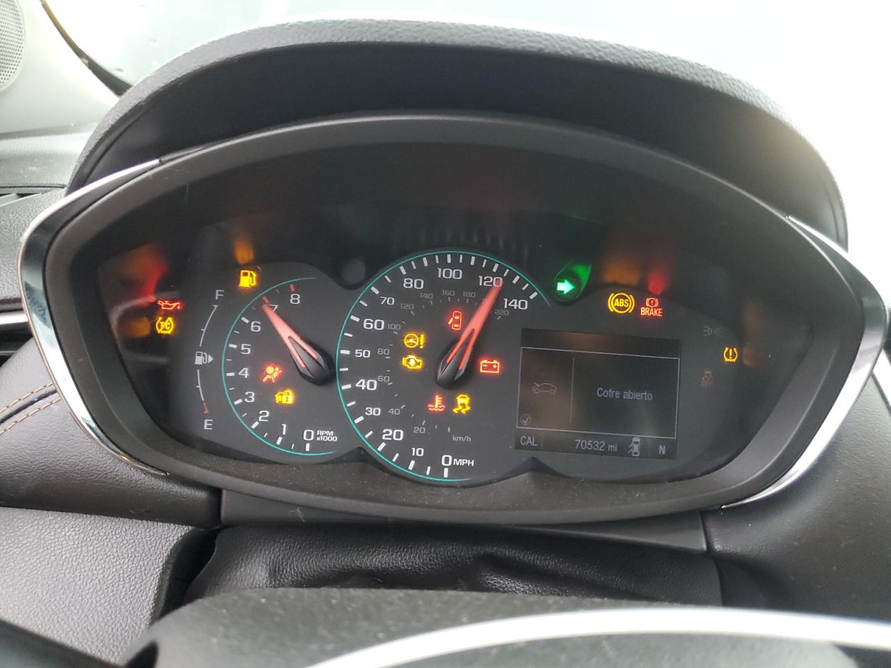 Chevrolet Trax Ls Image 9