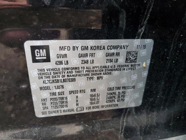 Chevrolet Trax Ls Image 10