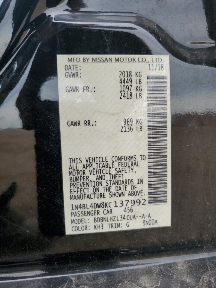 Nissan Altima Sv Image 7