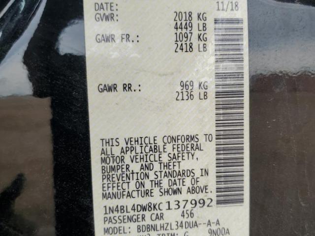 Nissan Altima Sv Image 7