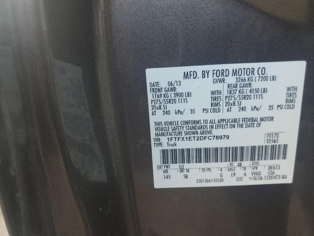 Ford F-150 Super Cab Image 10