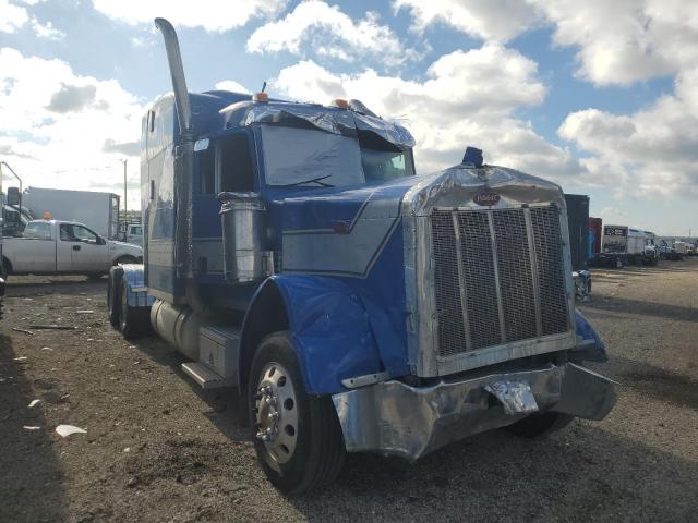  Salvage Peterbilt Tractor 379