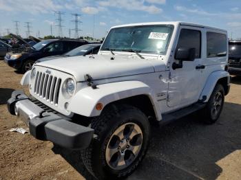  Salvage Jeep Wrangler