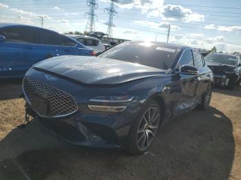  Salvage Genesis G70 Base