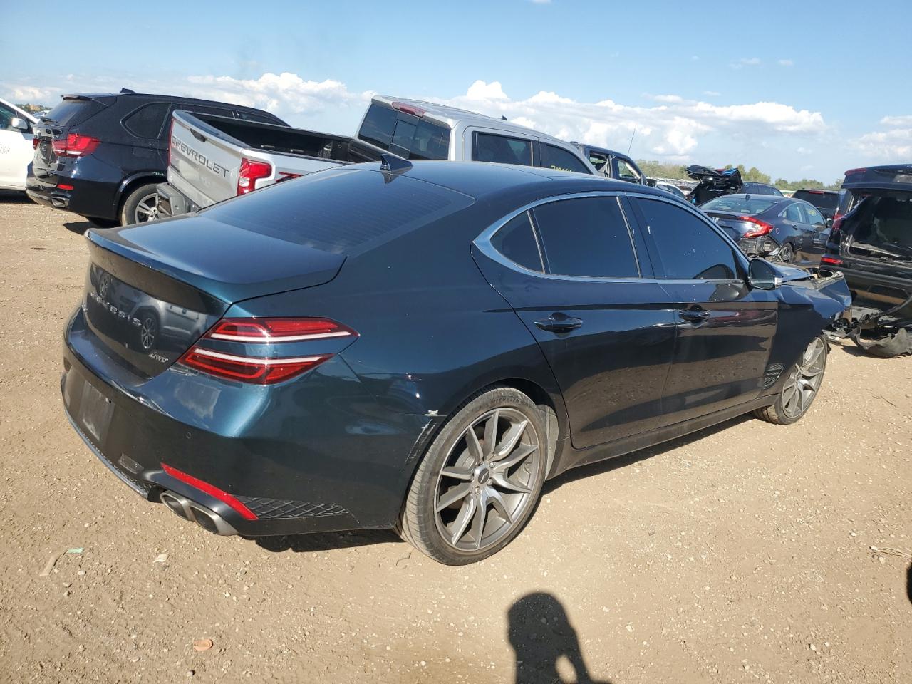 Genesis G70 Base Base Image 6