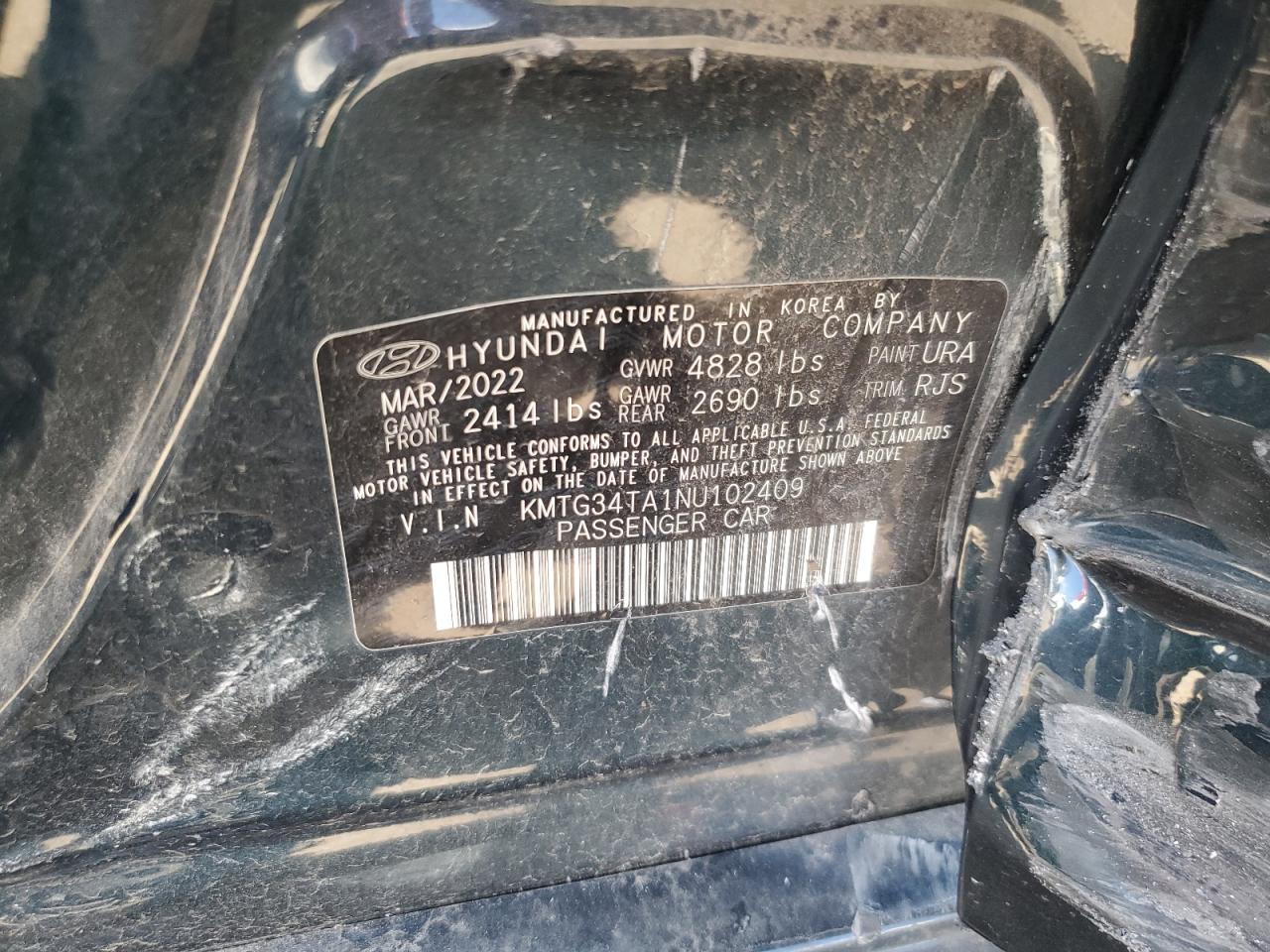 Genesis G70 Base Base Image 2