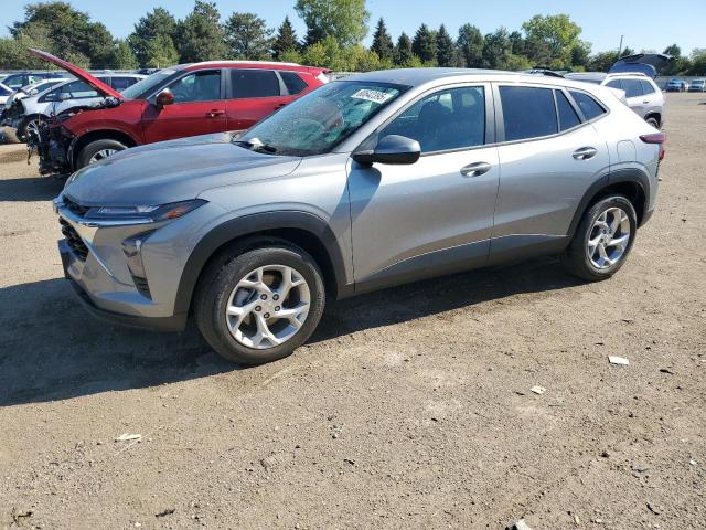  Salvage Chevrolet Trax