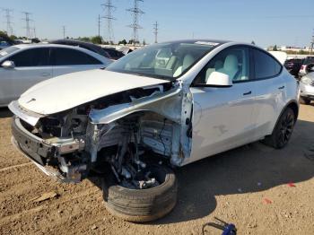  Salvage Tesla Model Y