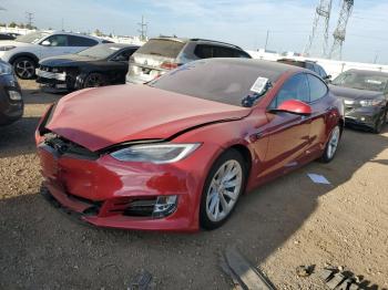  Salvage Tesla Model S