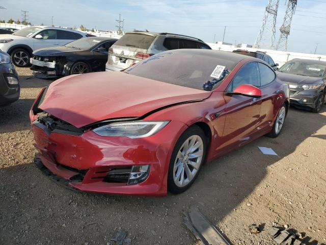  Salvage Tesla Model S