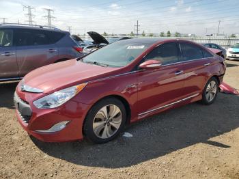  Salvage Hyundai SONATA