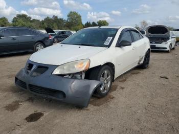  Salvage Pontiac G6