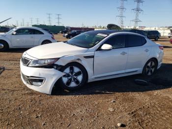  Salvage Kia Optima