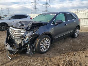  Salvage Cadillac XT5