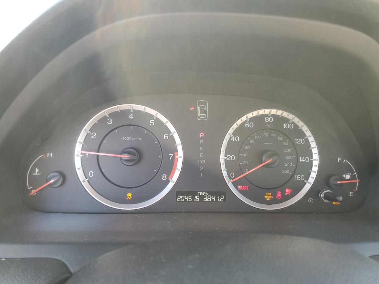 Honda Accord Exl Image 9