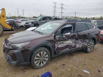  Salvage Subaru Outback