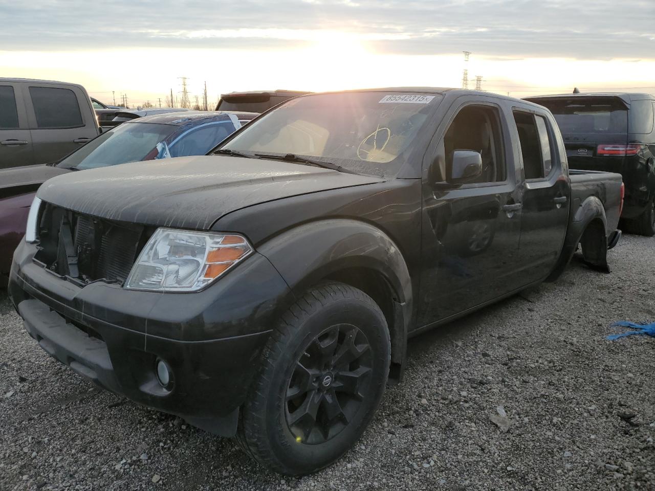Nissan Frontier S Image 1