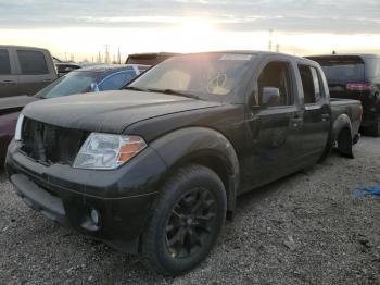 Salvage Nissan Frontier