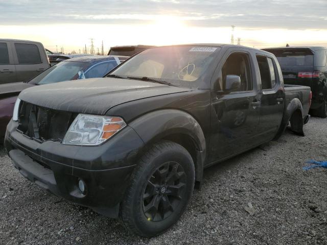  Salvage Nissan Frontier
