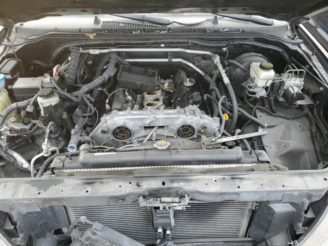 Nissan Frontier S Image 6