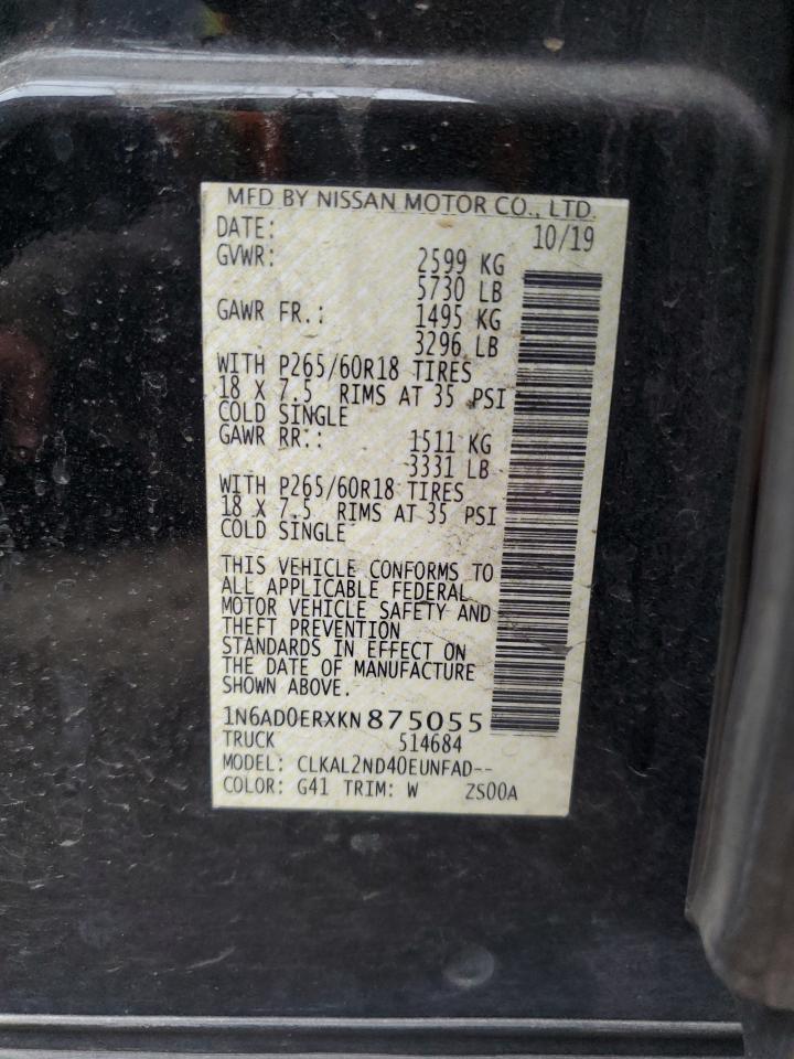 Nissan Frontier S Image 8