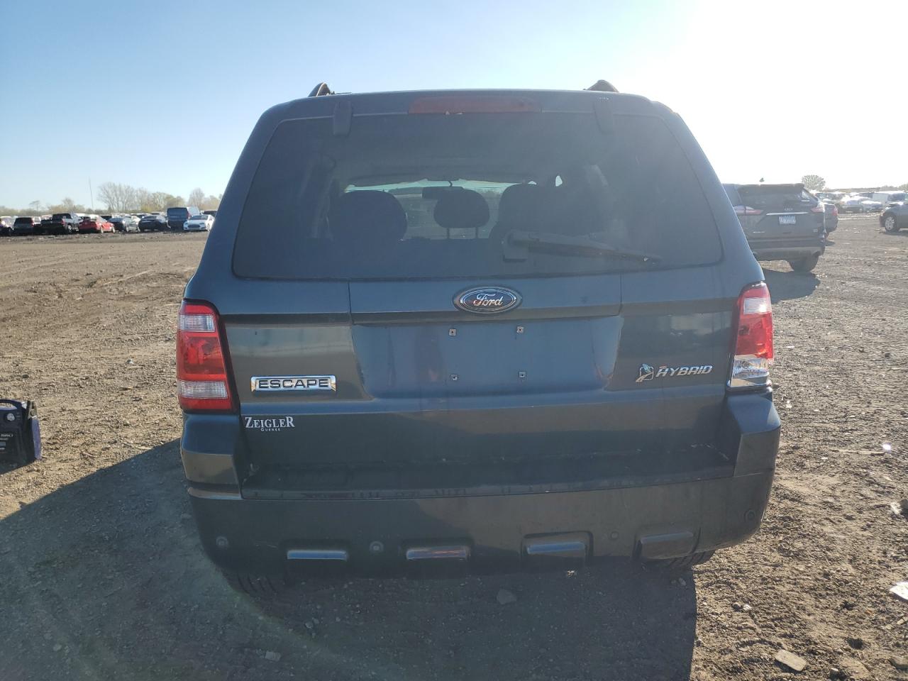 Ford Escape Hev Image 7