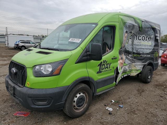  Salvage Ford Transit