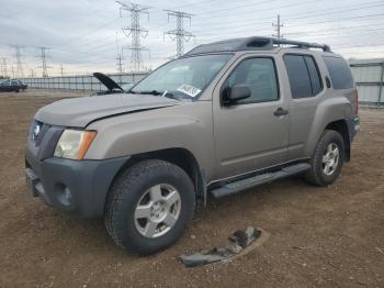  Salvage Nissan Xterra