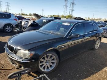  Salvage BMW 7 Series