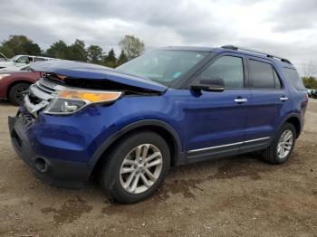  Salvage Ford Explorer