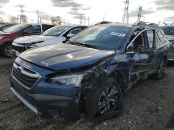  Salvage Subaru Outback