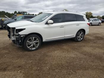  Salvage INFINITI JX35
