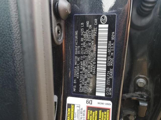 Lexus Es 350 Image 8