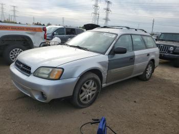  Salvage Subaru Legacy