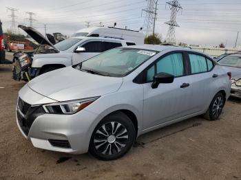  Salvage Nissan Versa