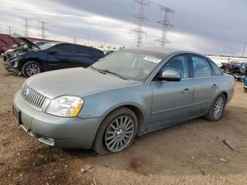  Salvage Mercury Montego