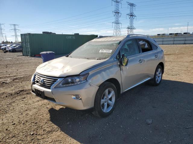  Salvage Lexus RX