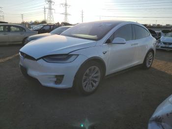  Salvage Tesla Model X