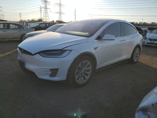  Salvage Tesla Model X