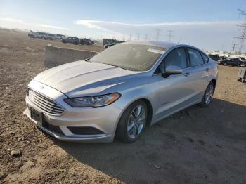  Salvage Ford Fusion