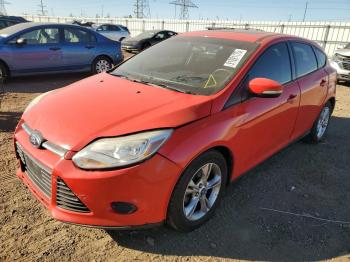  Salvage Ford Focus