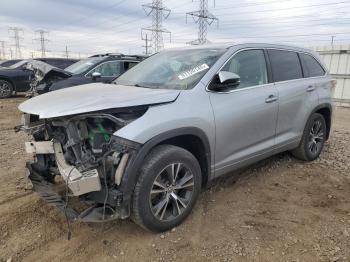  Salvage Toyota Highlander